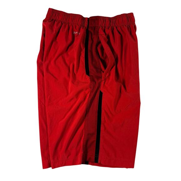 Nike Dri-FIT Red Athletic Shorts Men’s Small 11” Inseam Training Gym Running - Picture 4 of 8